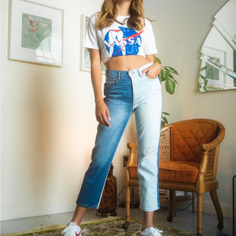 Revice Dream fit / blue division Jeans